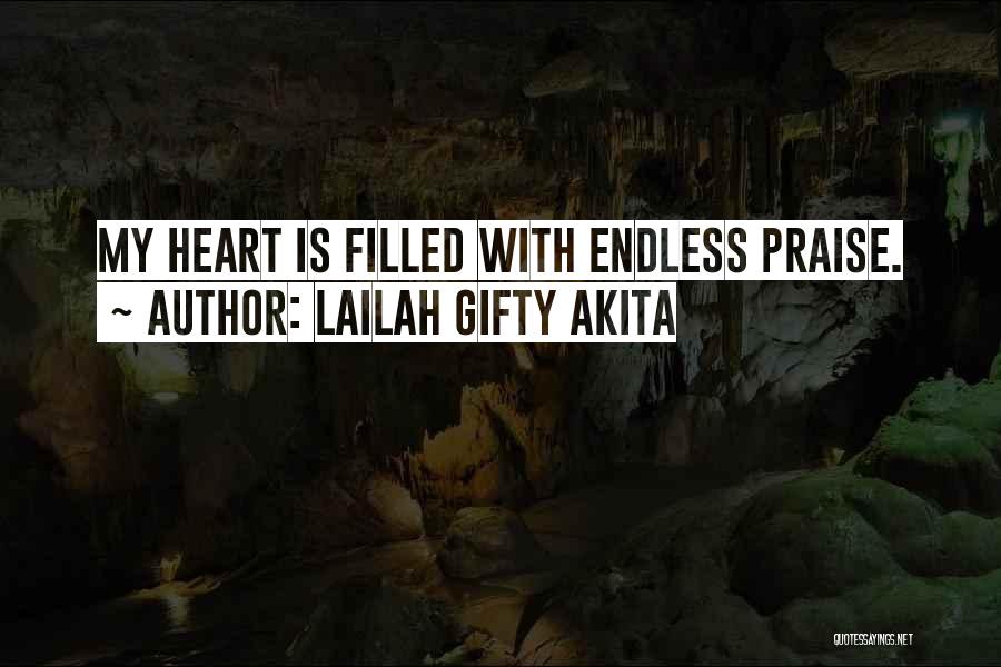 God's Words Of Wisdom Quotes By Lailah Gifty Akita