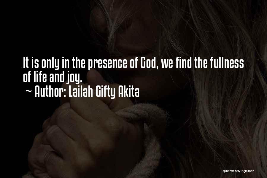 God's Words Of Wisdom Quotes By Lailah Gifty Akita