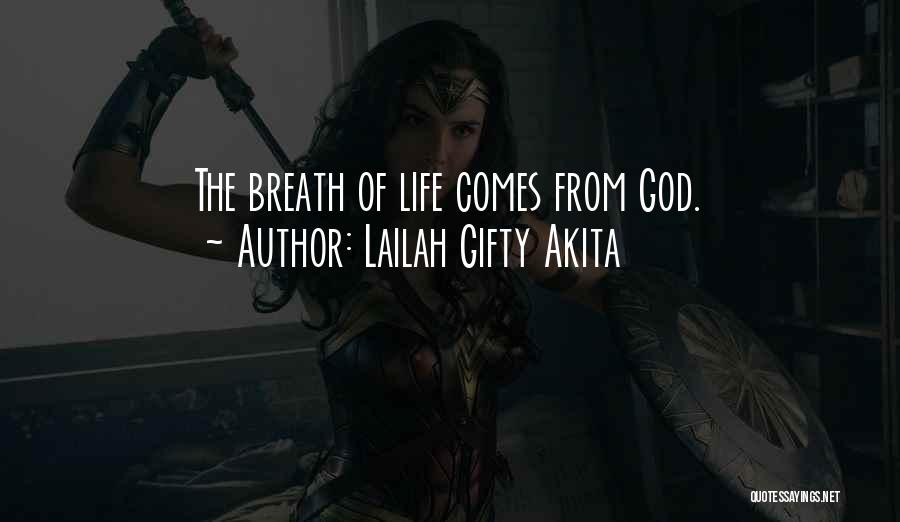 God's Words Of Wisdom Quotes By Lailah Gifty Akita