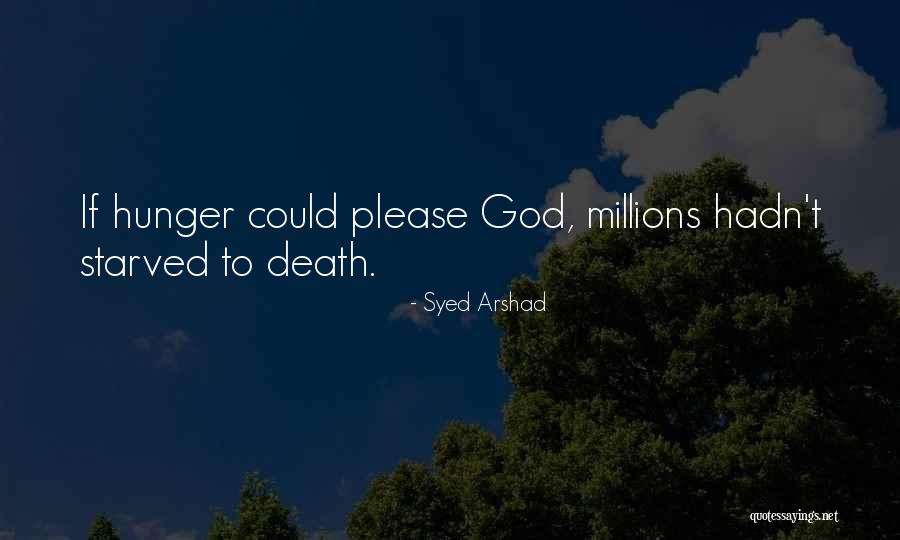 God's Words Of Wisdom Quotes By Syed Arshad