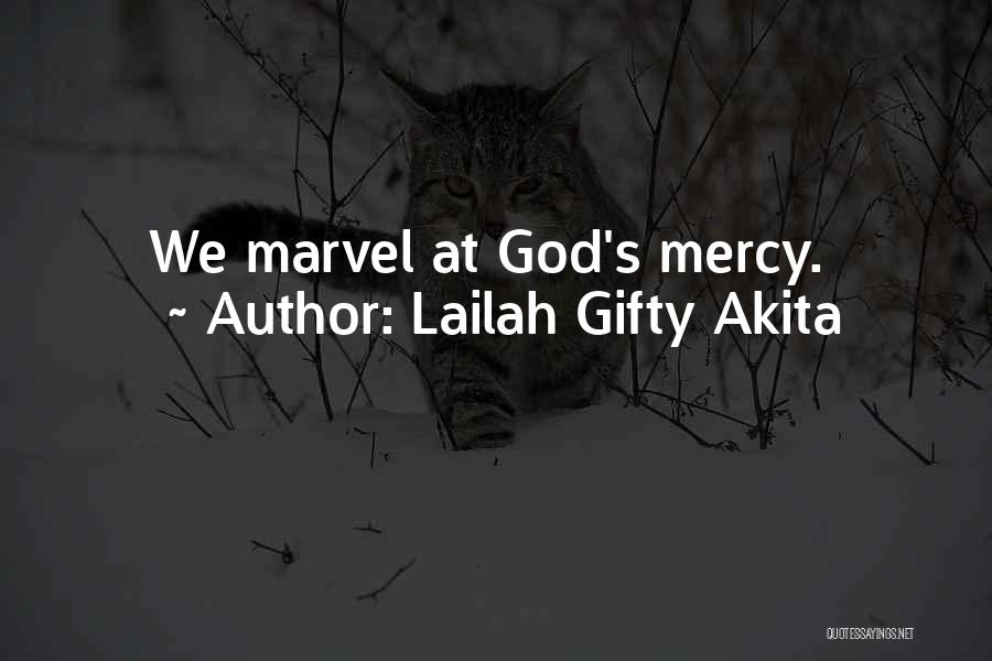 God's Words Quotes By Lailah Gifty Akita