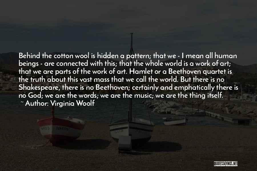 God's Work Of Art Quotes By Virginia Woolf