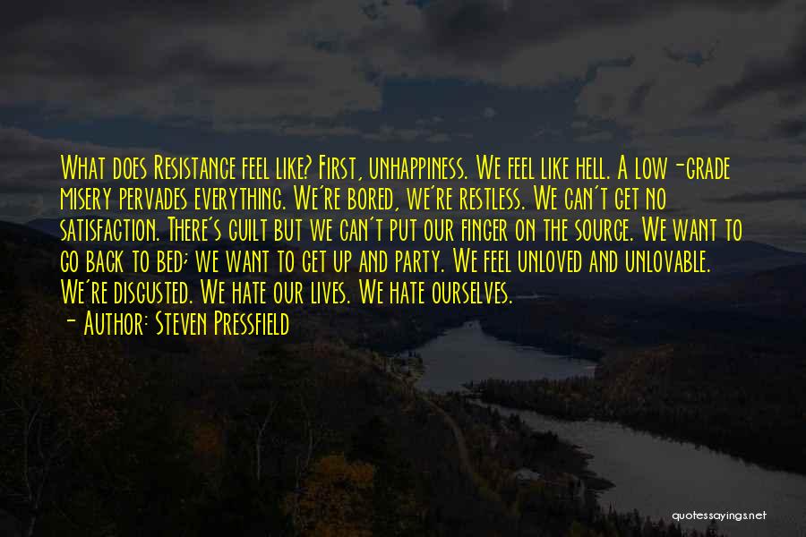 Godsdienstige Rituelen Quotes By Steven Pressfield