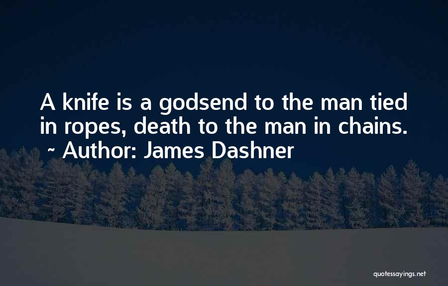 Godsend Quotes By James Dashner