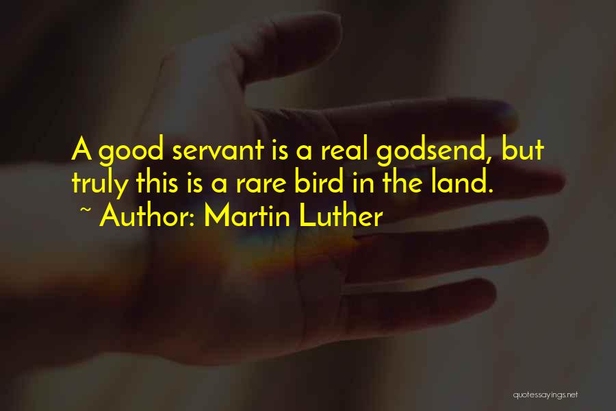 Godsend Quotes By Martin Luther