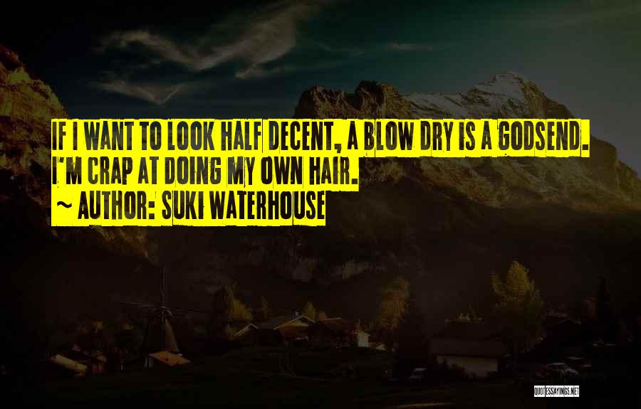 Godsend Quotes By Suki Waterhouse