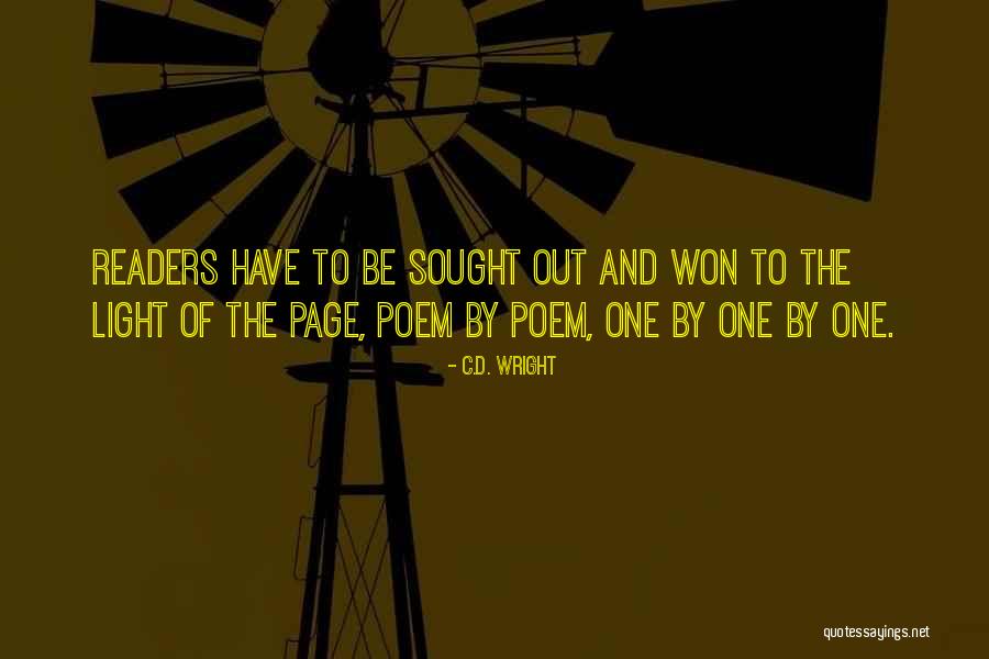Godsheide Quotes By C.D. Wright Godsheide Quotes By C.D. Wright