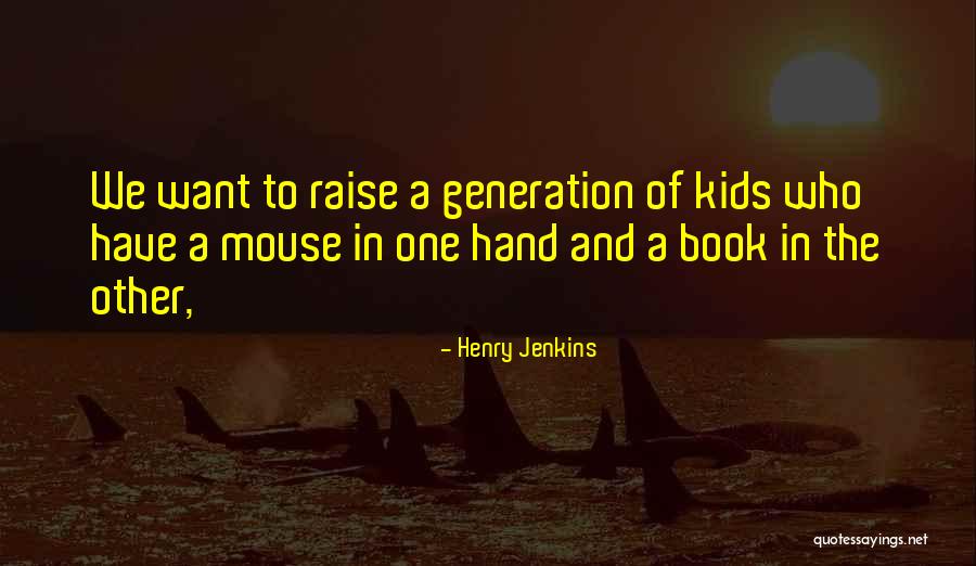 Godship Synonym Quotes By Henry Jenkins Godship Synonym Quotes By Henry Jenkins