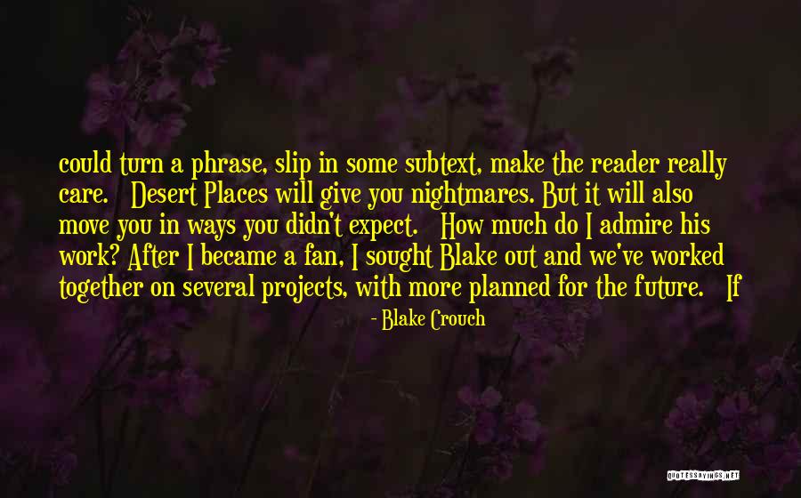 Godsman Quotes By Blake Crouch Godsman Quotes By Blake Crouch