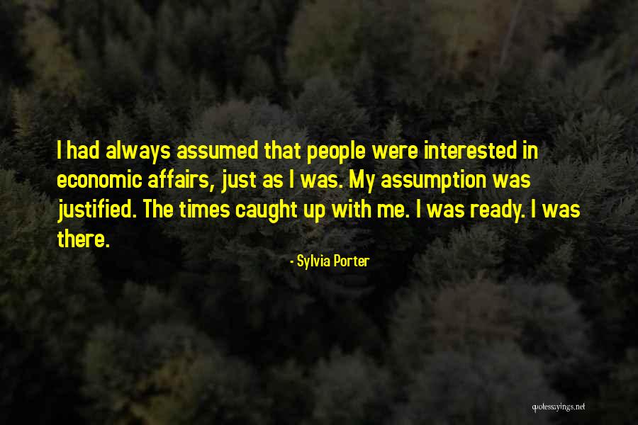 Godsman Quotes By Sylvia Porter Godsman Quotes By Sylvia Porter