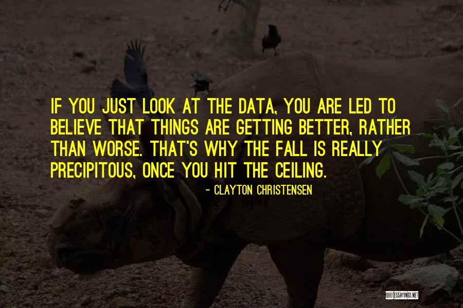 Godspeed You Black Emperor Quotes By Clayton Christensen Godspeed You Black Emperor Quotes By Clayton Christensen