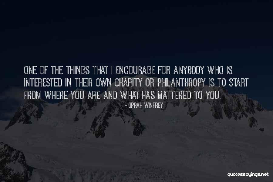 Godthem Quotes By Oprah Winfrey