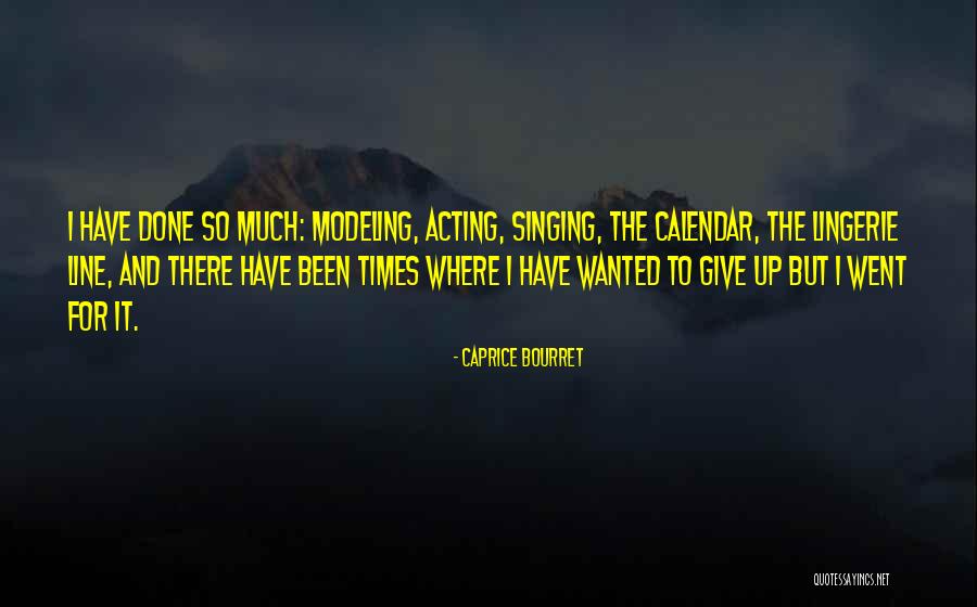 Godtomex Quotes By Caprice Bourret Godtomex Quotes By Caprice Bourret