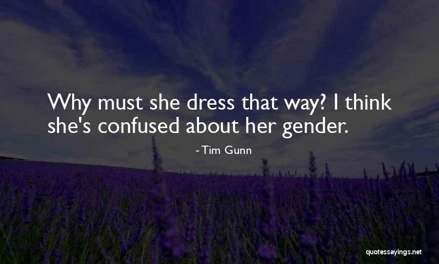 Godvine Picture Quotes By Tim Gunn