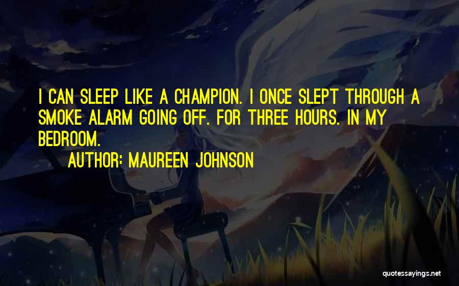 Godward Painter Quotes By Maureen Johnson