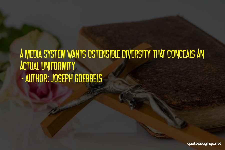 Goebbels Joseph Quotes By Joseph Goebbels