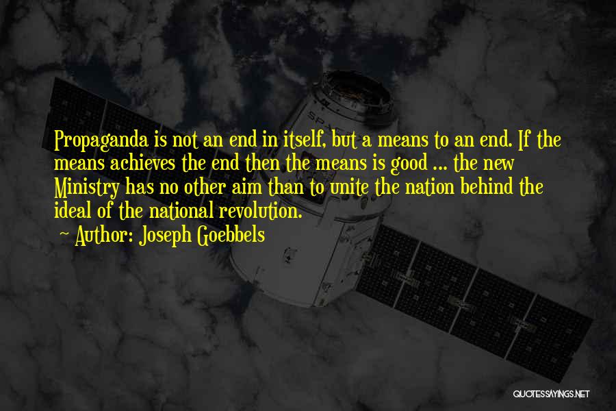 Goebbels Joseph Quotes By Joseph Goebbels