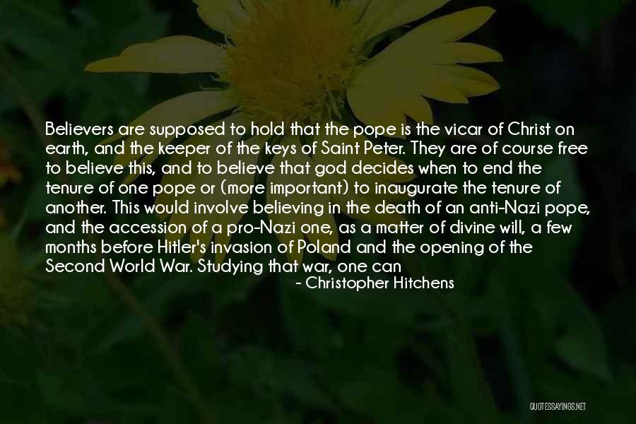 Goebbels Nazi Quotes By Christopher Hitchens Goebbels Nazi Quotes By Christopher Hitchens
