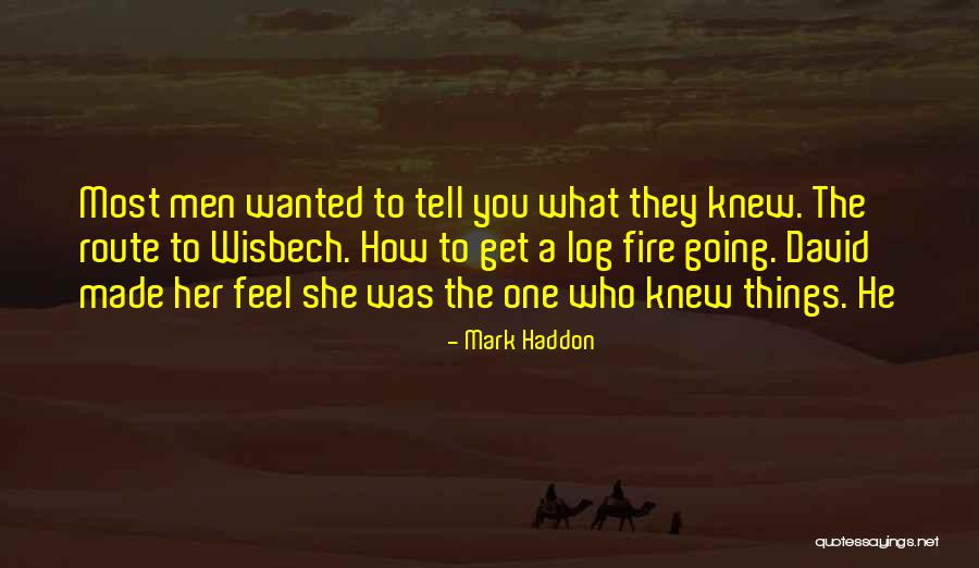 Goed Gezelschap Quotes By Mark Haddon Goed Gezelschap Quotes By Mark Haddon