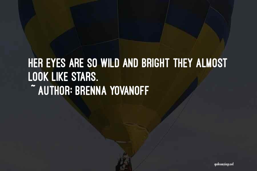 Goede Film Quotes By Brenna Yovanoff