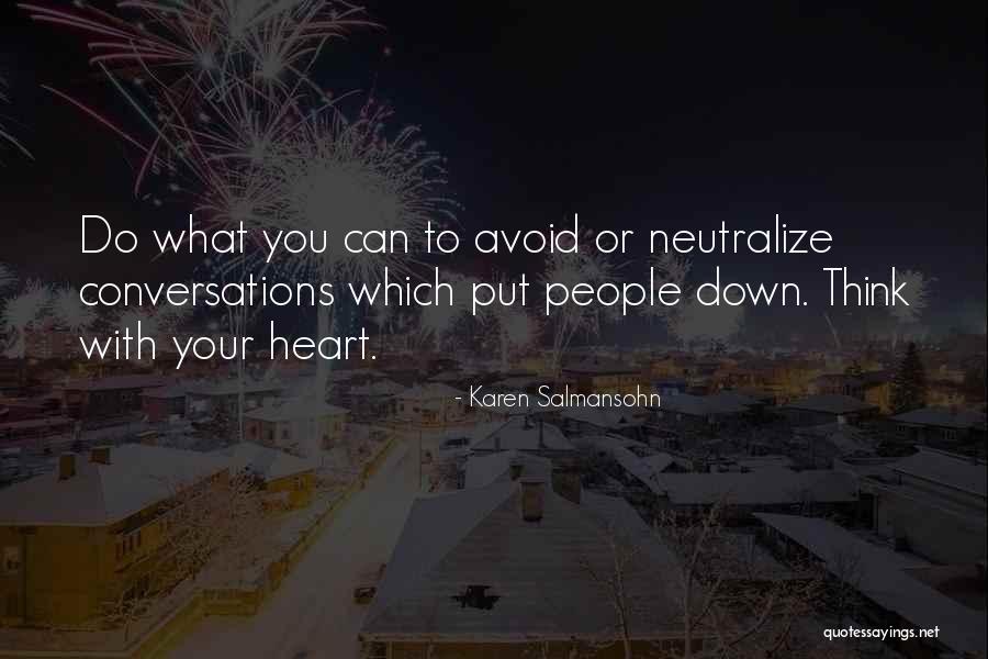 Goedele Devroy Quotes By Karen Salmansohn Goedele Devroy Quotes By Karen Salmansohn