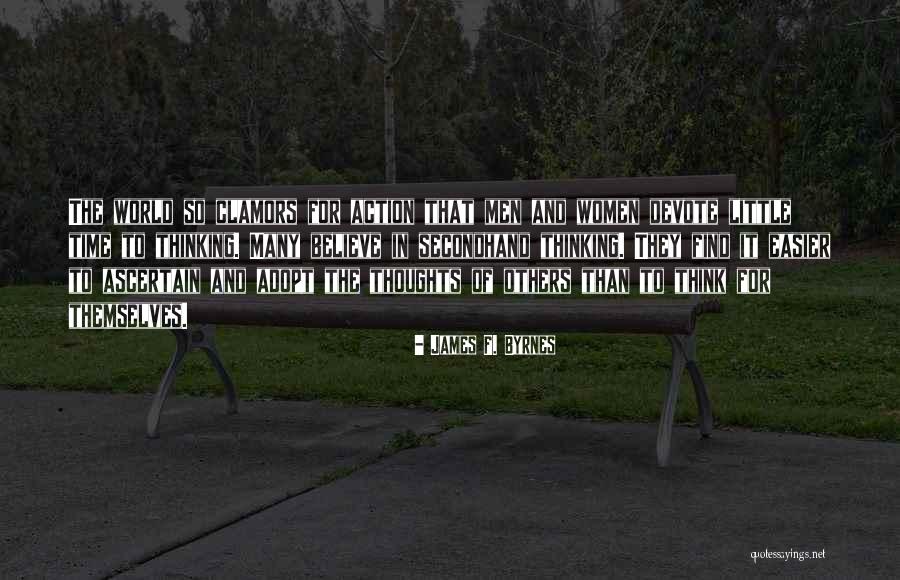 Goedenamiddag Quotes By James F. Byrnes Goedenamiddag Quotes By James F. Byrnes