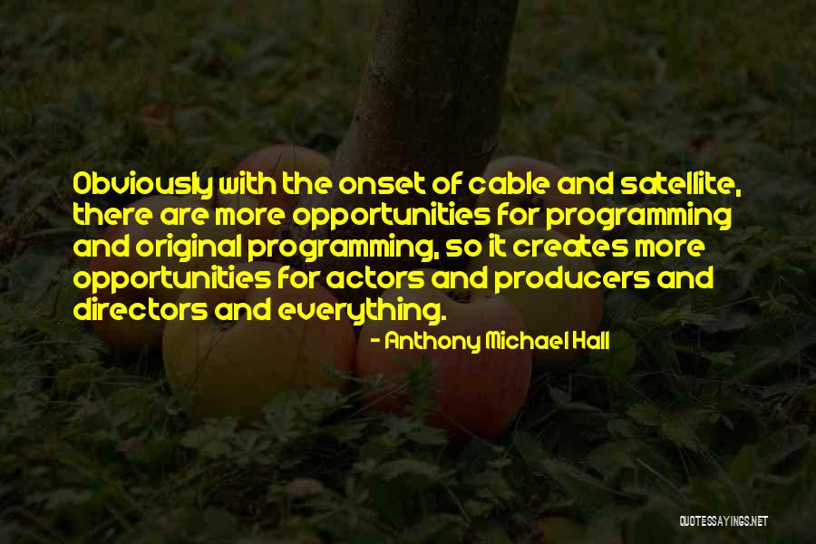 Goedendag Quotes By Anthony Michael Hall Goedendag Quotes By Anthony Michael Hall