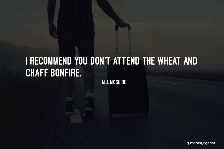 Goedendags Quotes By M.J. McGuire Goedendags Quotes By M.J. McGuire