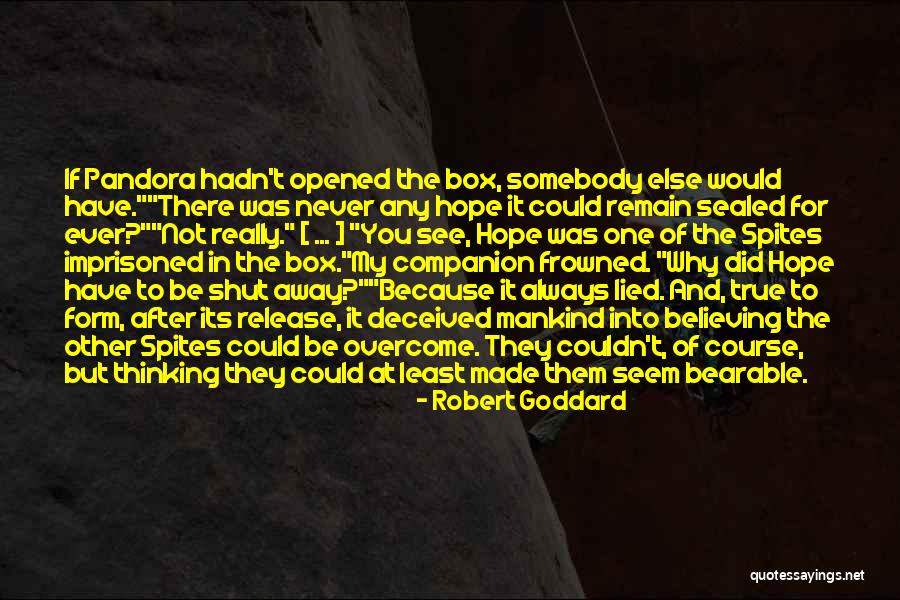 Goedewaagen Tobacco Quotes By Robert Goddard Goedewaagen Tobacco Quotes By Robert Goddard