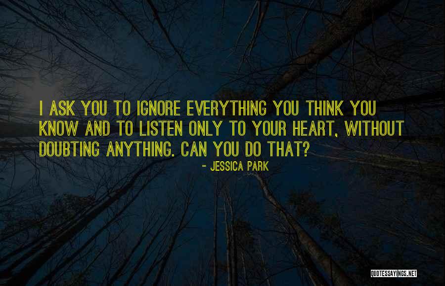 Goedicke Concert Quotes By Jessica Park Goedicke Concert Quotes By Jessica Park