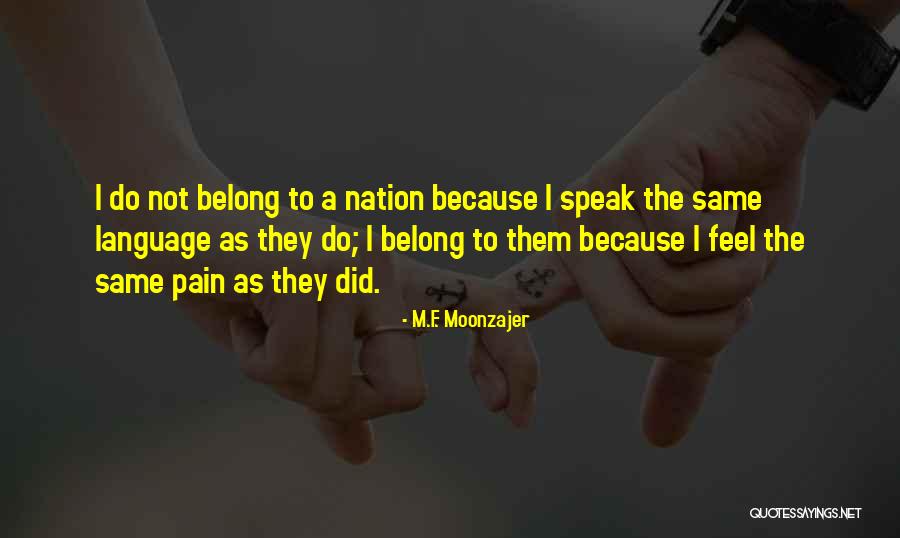 Goehler And Goehler Quotes By M.F. Moonzajer Goehler And Goehler Quotes By M.F. Moonzajer