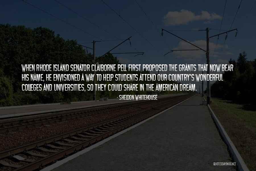 Goellner William Quotes By Sheldon Whitehouse Goellner William Quotes By Sheldon Whitehouse