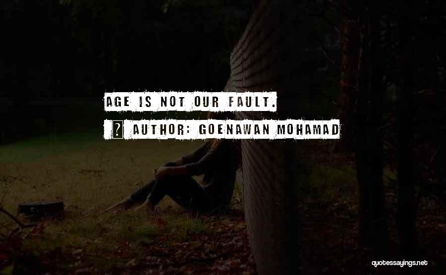 Goenawan Mohamad Quotes 1810037