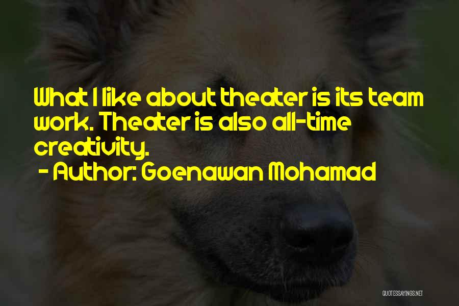 Goenawan Mohamad Quotes 457182