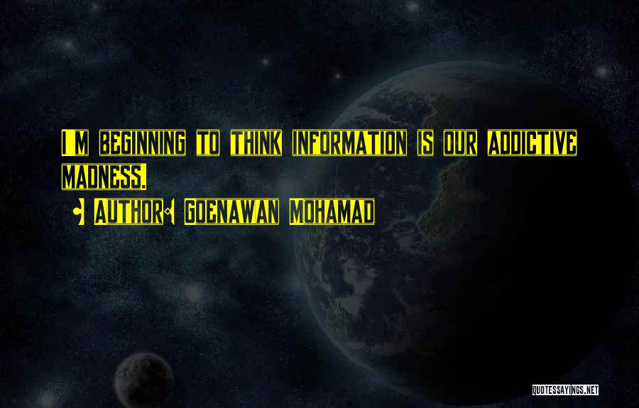 Goenawan Mohamad Quotes 806686