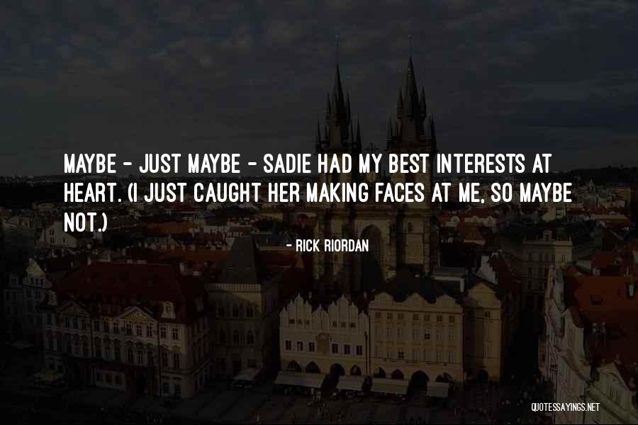 Goergens Gun Shop Quotes By Rick Riordan Goergens Gun Shop Quotes By Rick Riordan