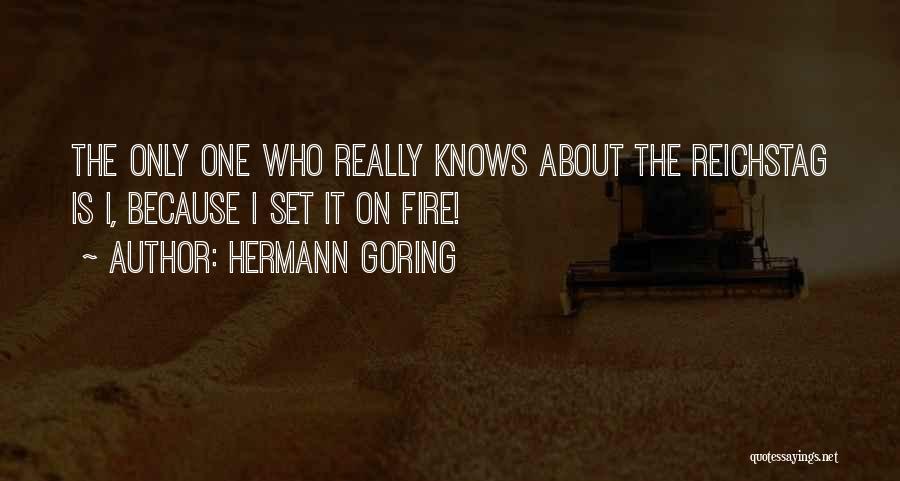 Goering Quotes By Hermann Goring