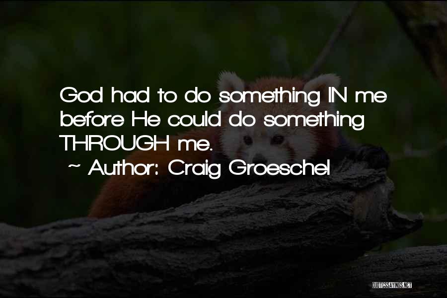 Goerings Children Quotes By Craig Groeschel