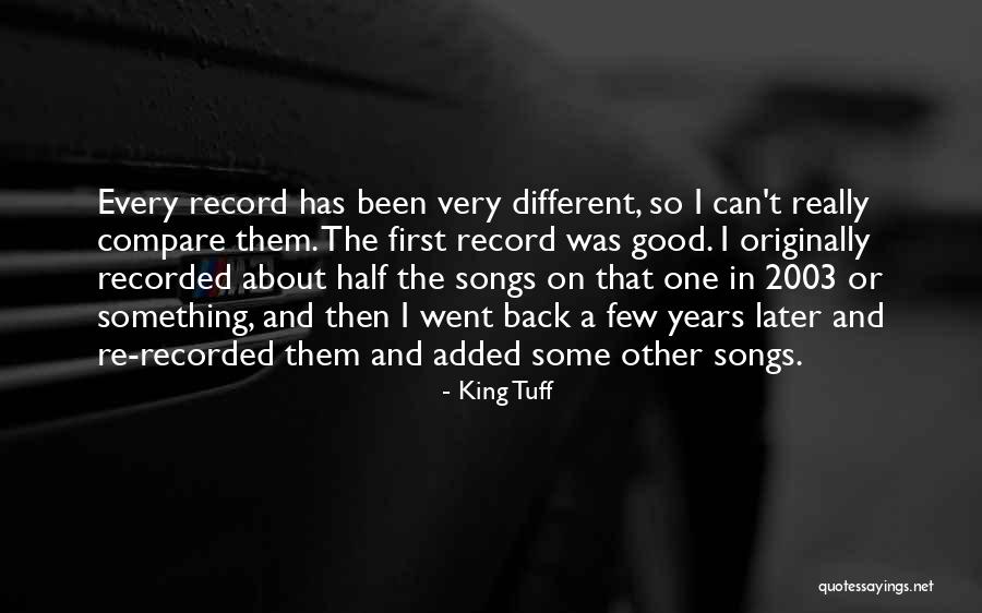 Goerz Frontar Quotes By King Tuff Goerz Frontar Quotes By King Tuff
