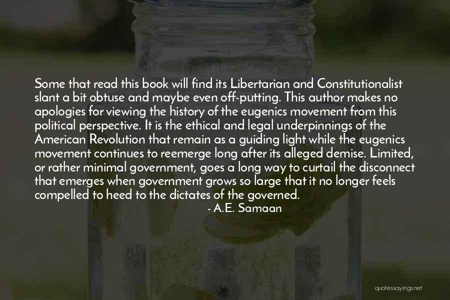 Goes A Long Way Quotes By A.E. Samaan Goes A Long Way Quotes By A.E. Samaan