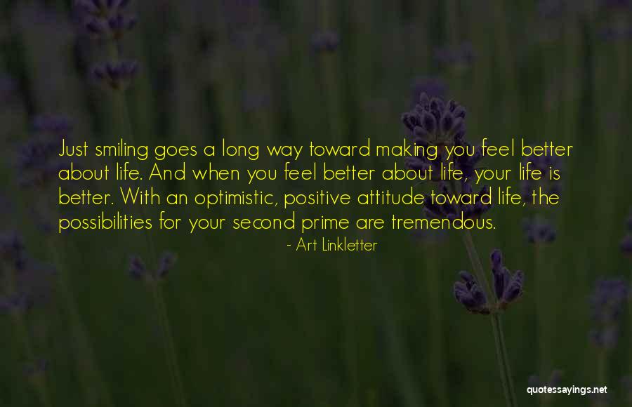 Goes A Long Way Quotes By Art Linkletter Goes A Long Way Quotes By Art Linkletter