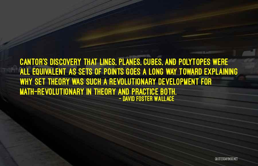 Goes A Long Way Quotes By David Foster Wallace Goes A Long Way Quotes By David Foster Wallace