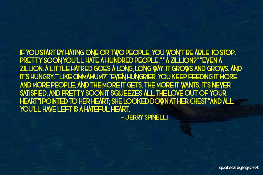 Goes A Long Way Quotes By Jerry Spinelli Goes A Long Way Quotes By Jerry Spinelli