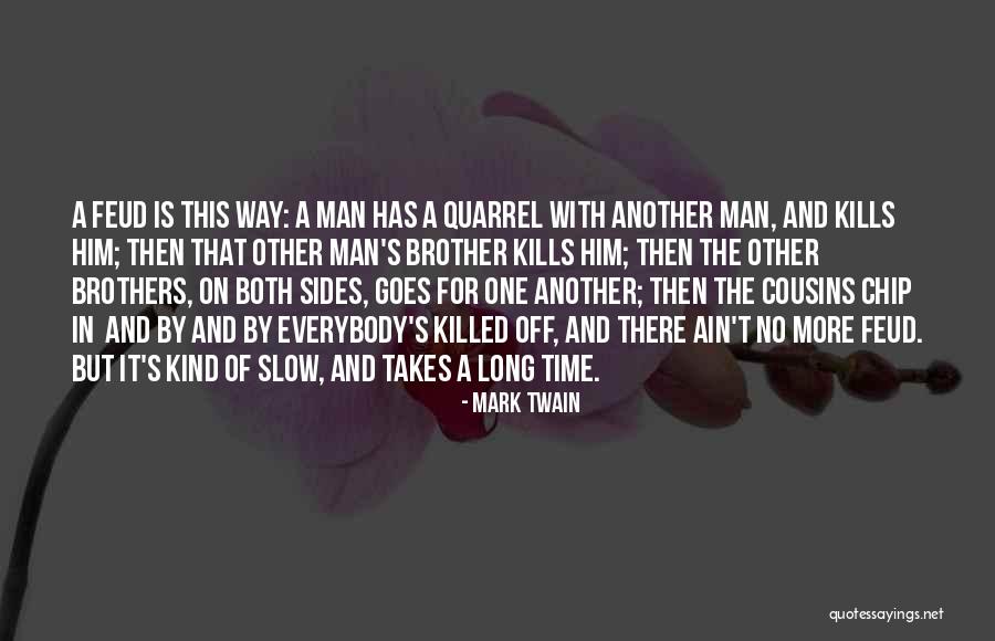 Goes A Long Way Quotes By Mark Twain Goes A Long Way Quotes By Mark Twain