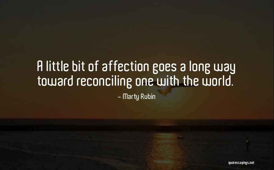 Goes A Long Way Quotes By Marty Rubin Goes A Long Way Quotes By Marty Rubin