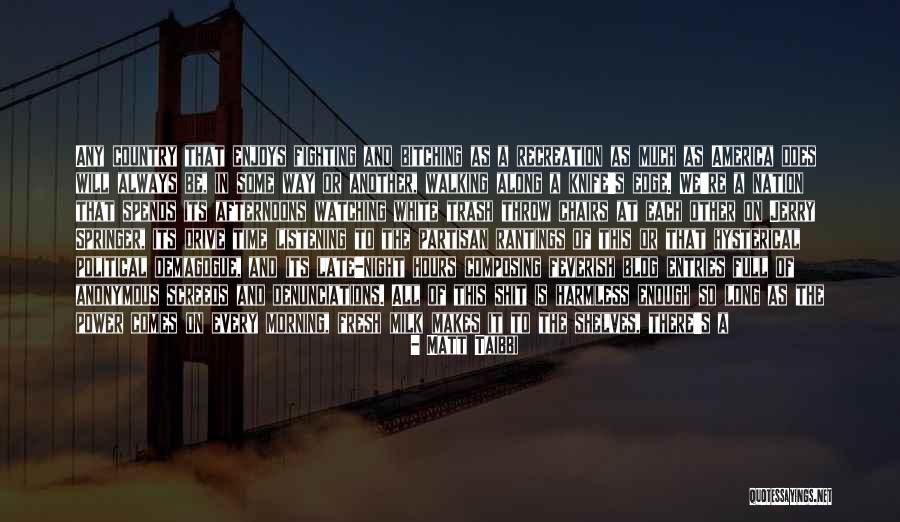 Goes A Long Way Quotes By Matt Taibbi Goes A Long Way Quotes By Matt Taibbi