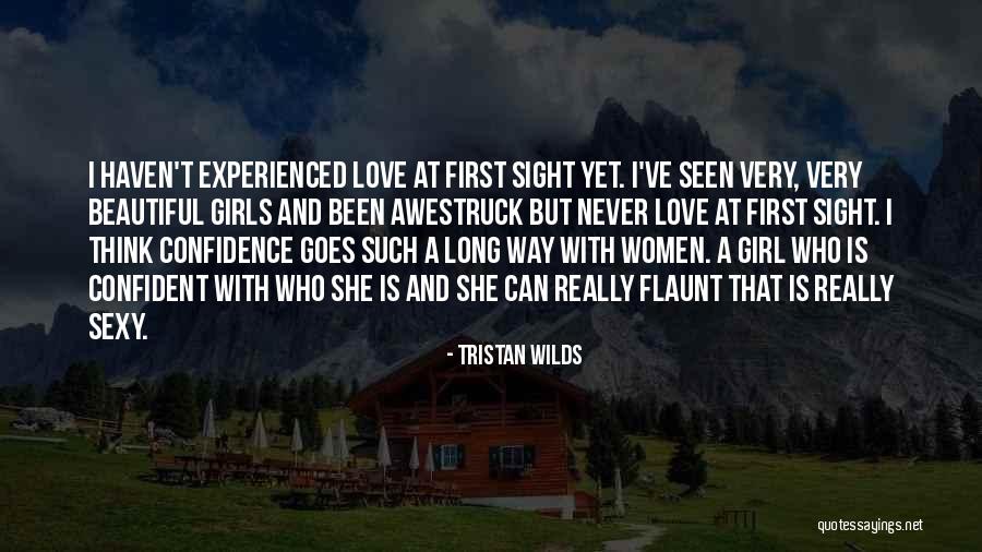 Goes A Long Way Quotes By Tristan Wilds Goes A Long Way Quotes By Tristan Wilds