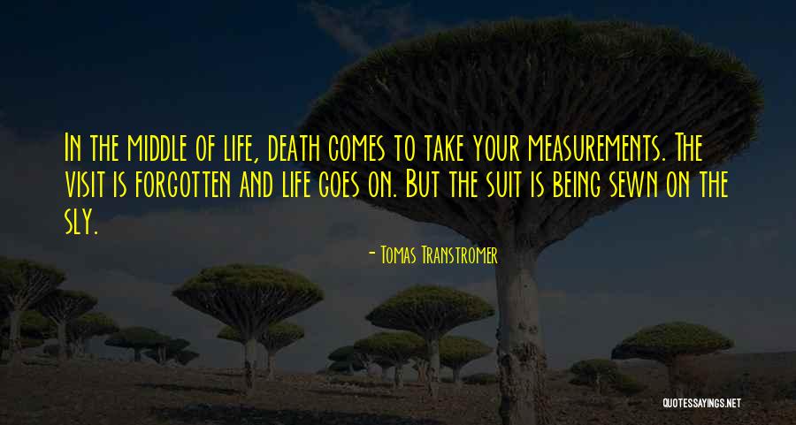 Goes And Comes Quotes By Tomas Transtromer Goes And Comes Quotes By Tomas Transtromer