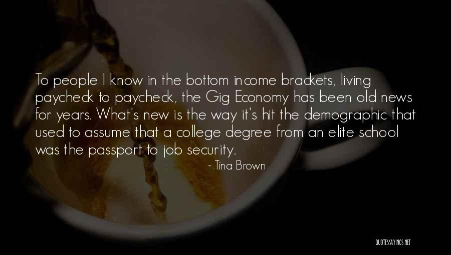 Goes And New Passport Quotes By Tina Brown Goes And New Passport Quotes By Tina Brown