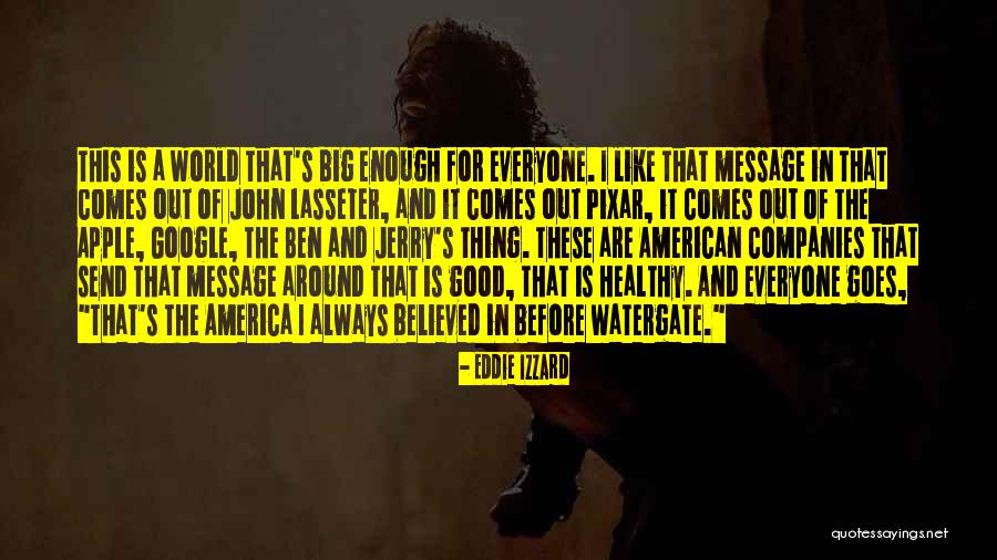 Goes Around Comes Around Quotes By Eddie Izzard Goes Around Comes Around Quotes By Eddie Izzard